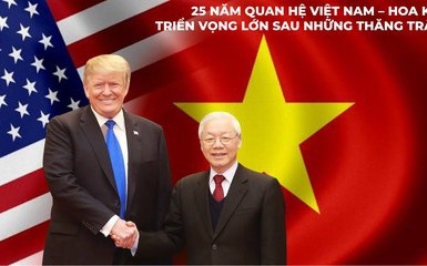 Vietnam, the US confident of brighter partnership future